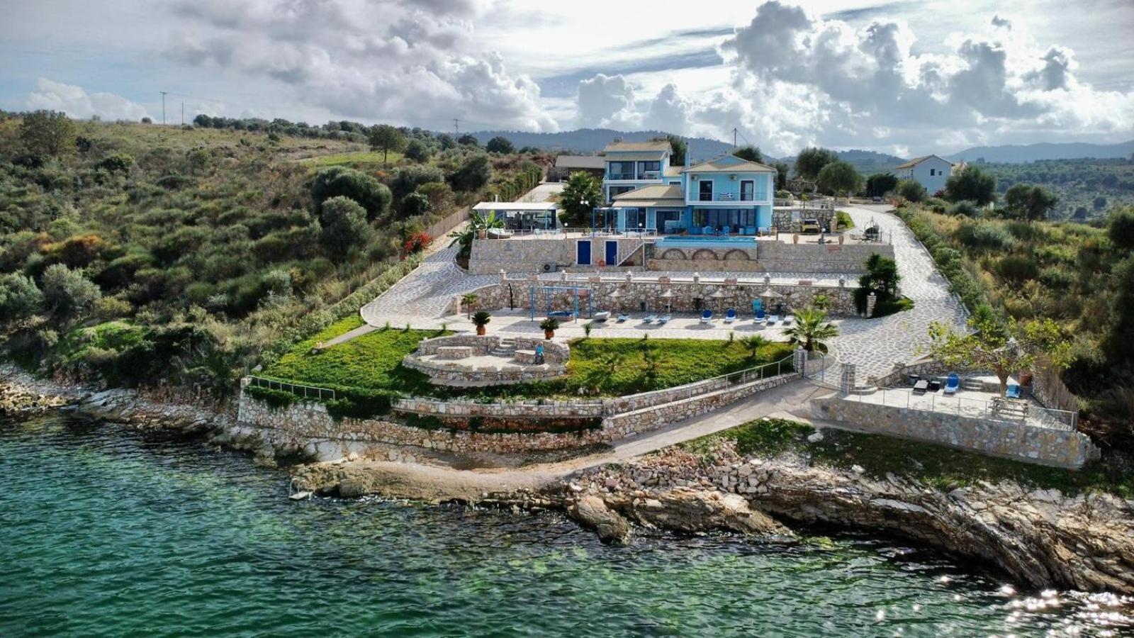 Iris Villas Szpárto Kültér fotó