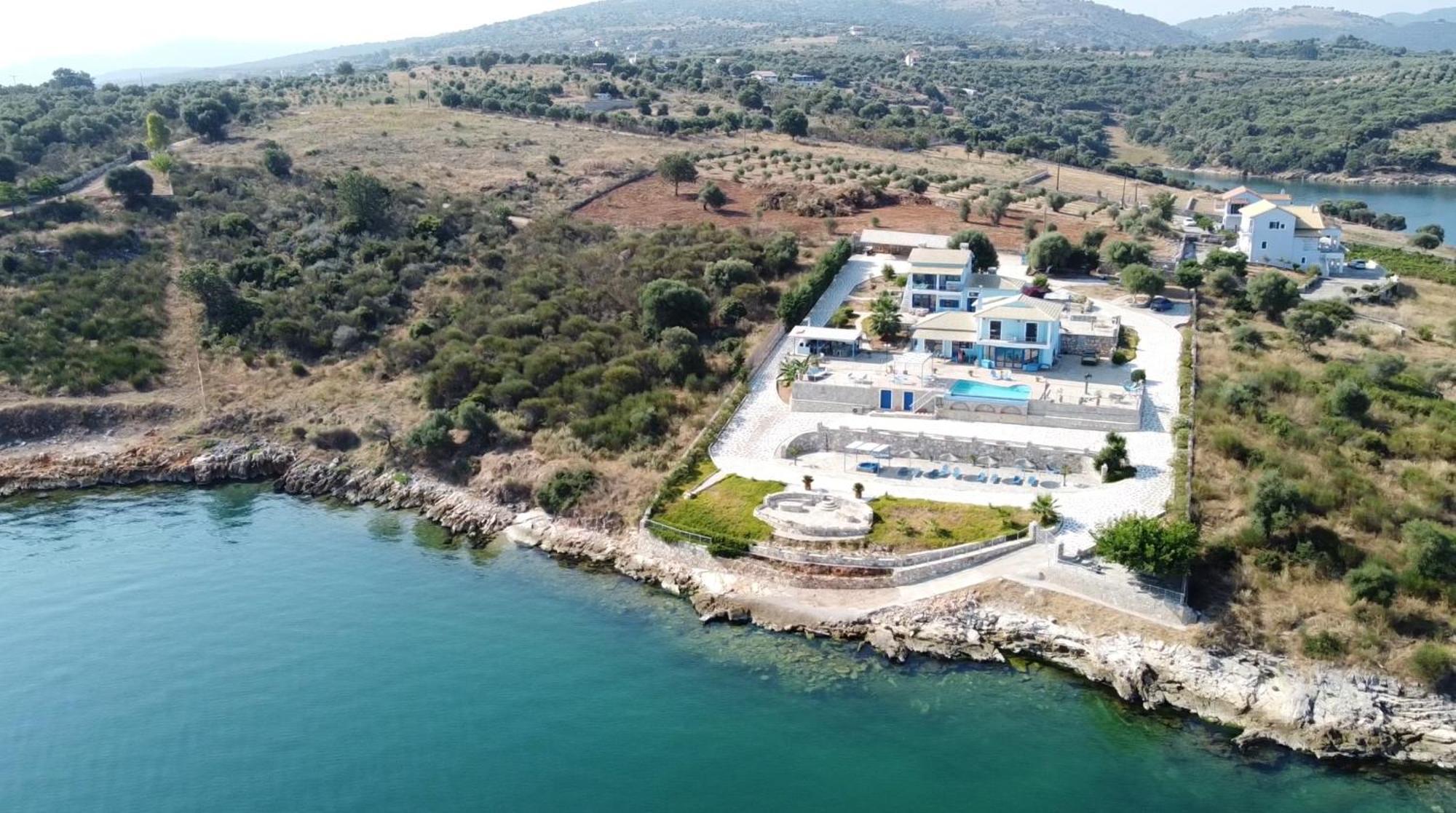 Iris Villas Szpárto Kültér fotó