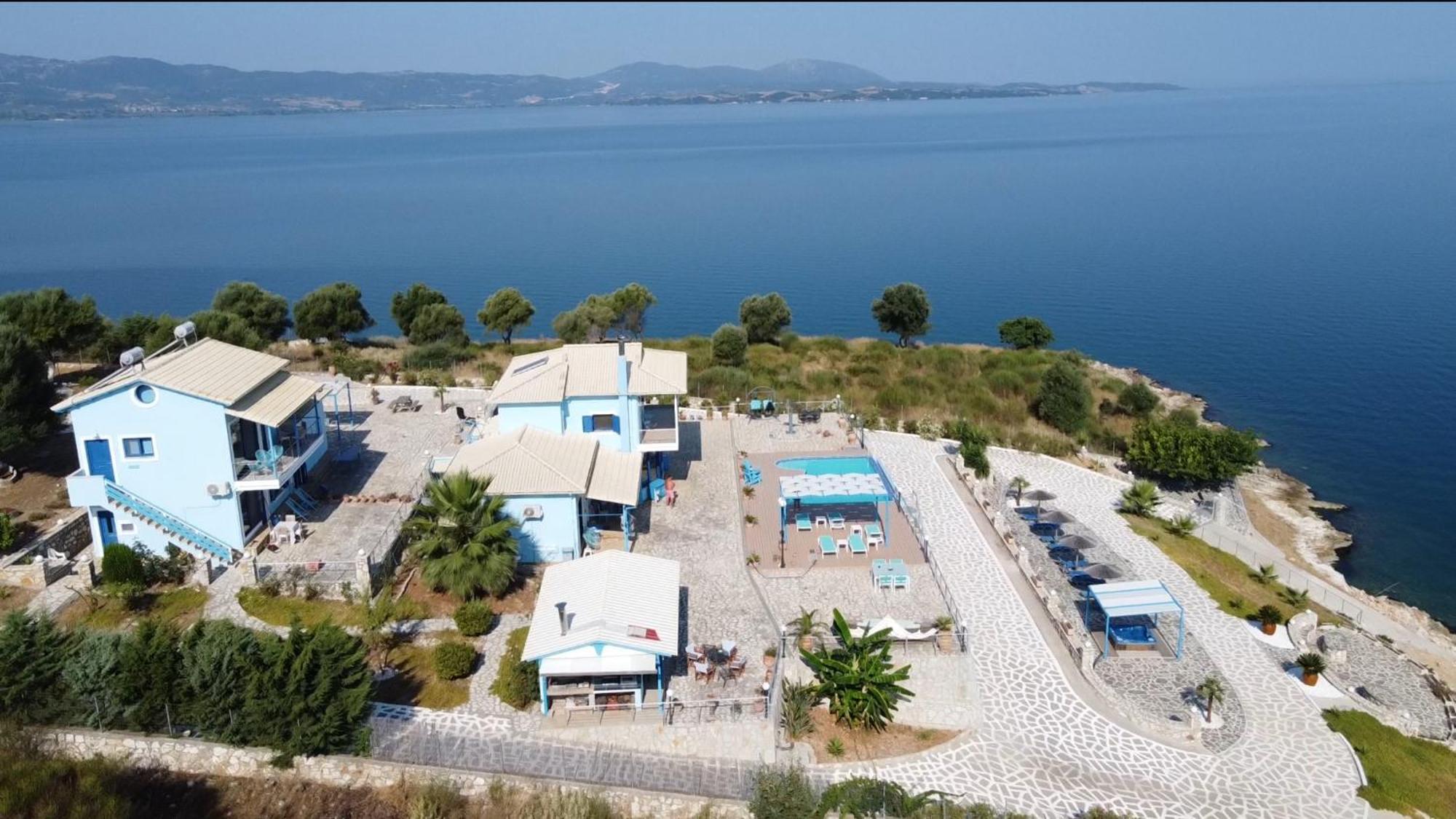 Iris Villas Szpárto Kültér fotó