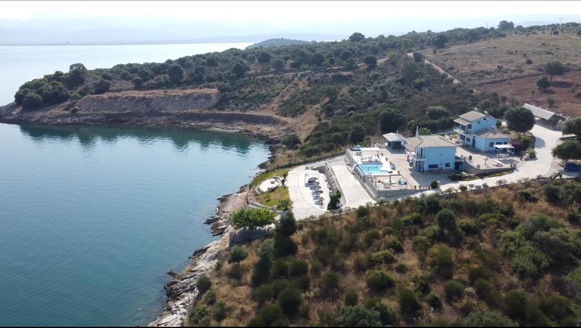 Iris Villas Szpárto Kültér fotó