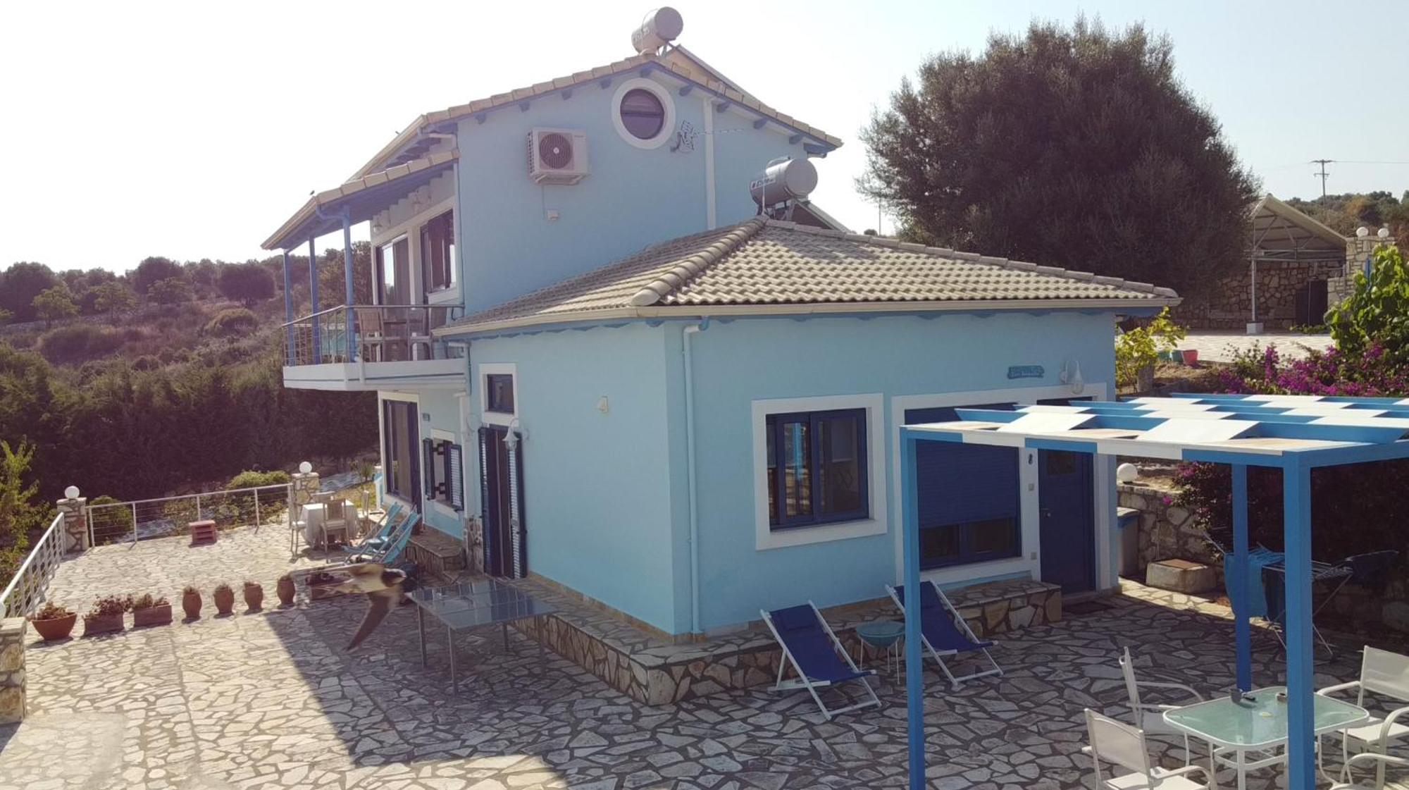 Iris Villas Szpárto Kültér fotó