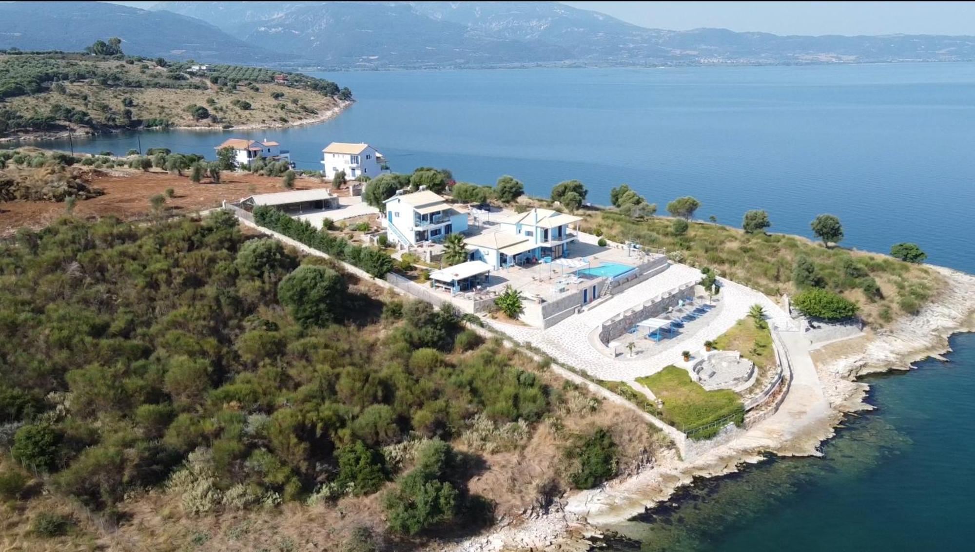 Iris Villas Szpárto Kültér fotó