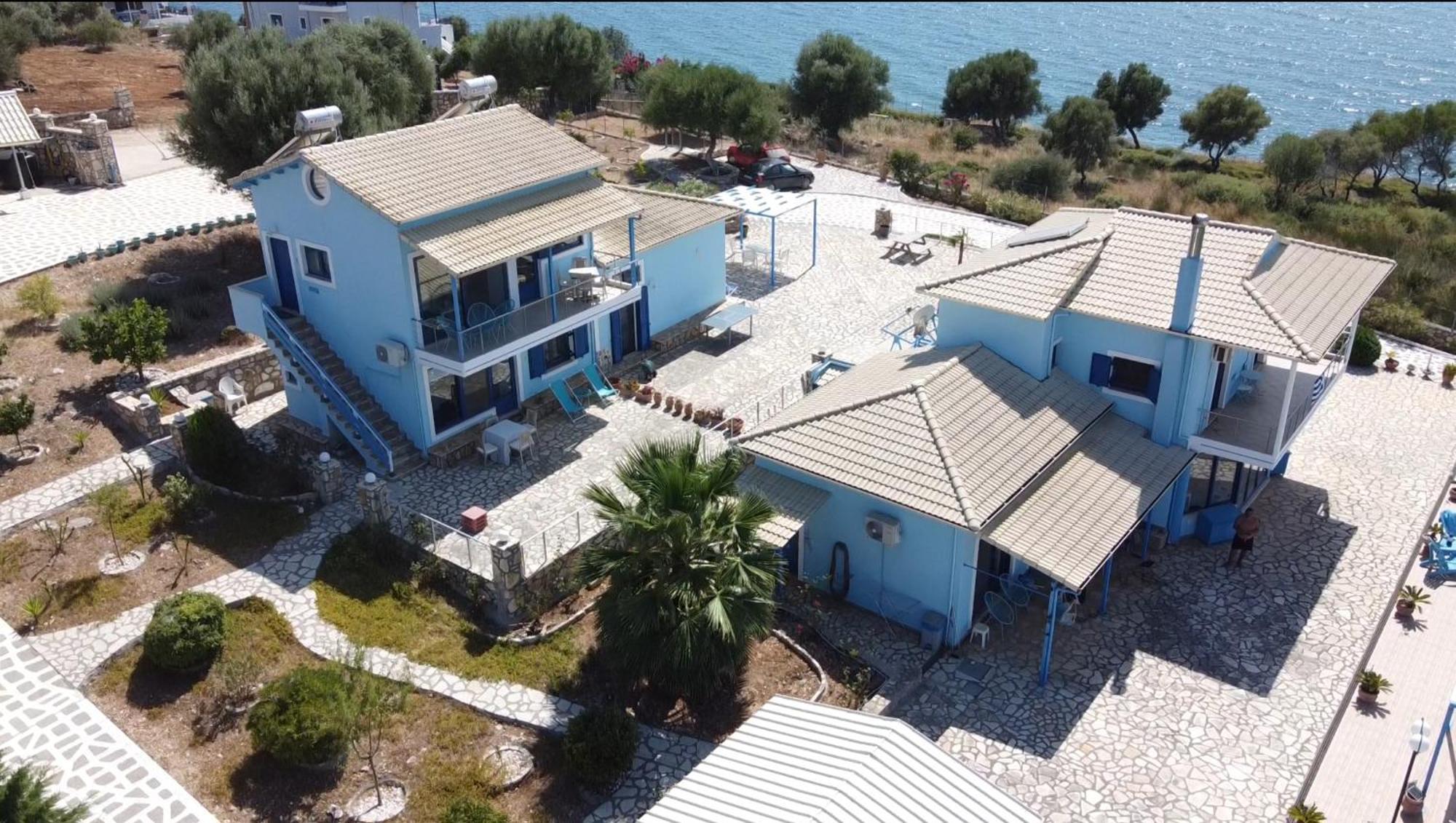 Iris Villas Szpárto Kültér fotó