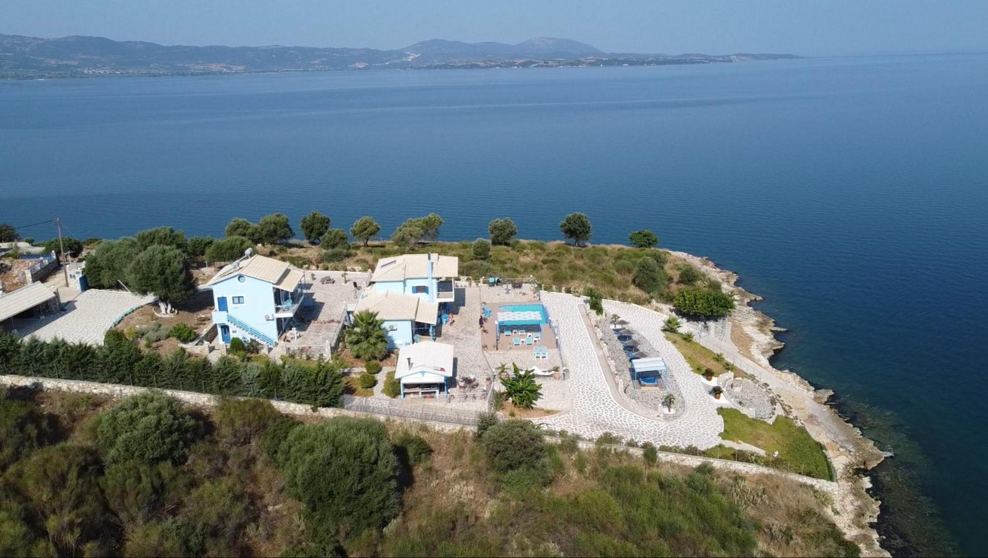 Iris Villas Szpárto Kültér fotó