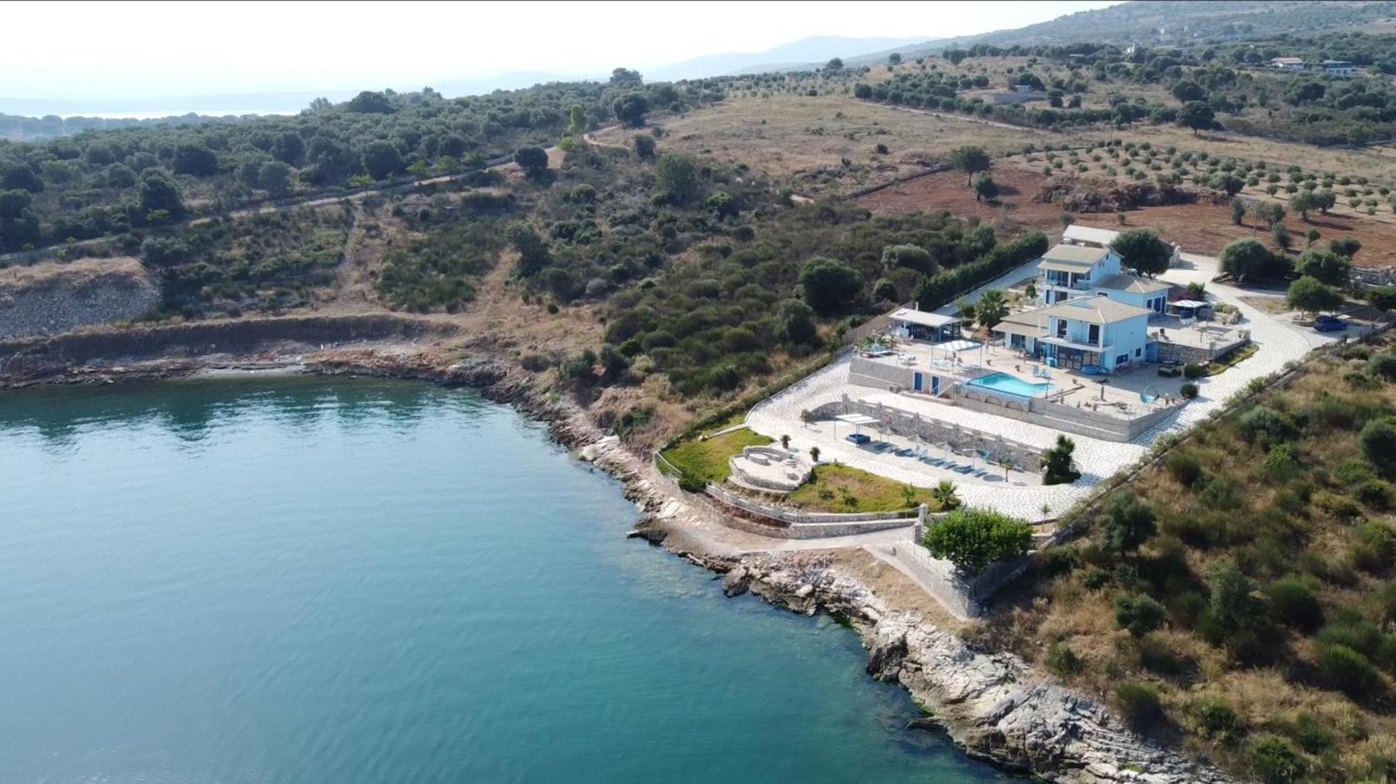 Iris Villas Szpárto Kültér fotó