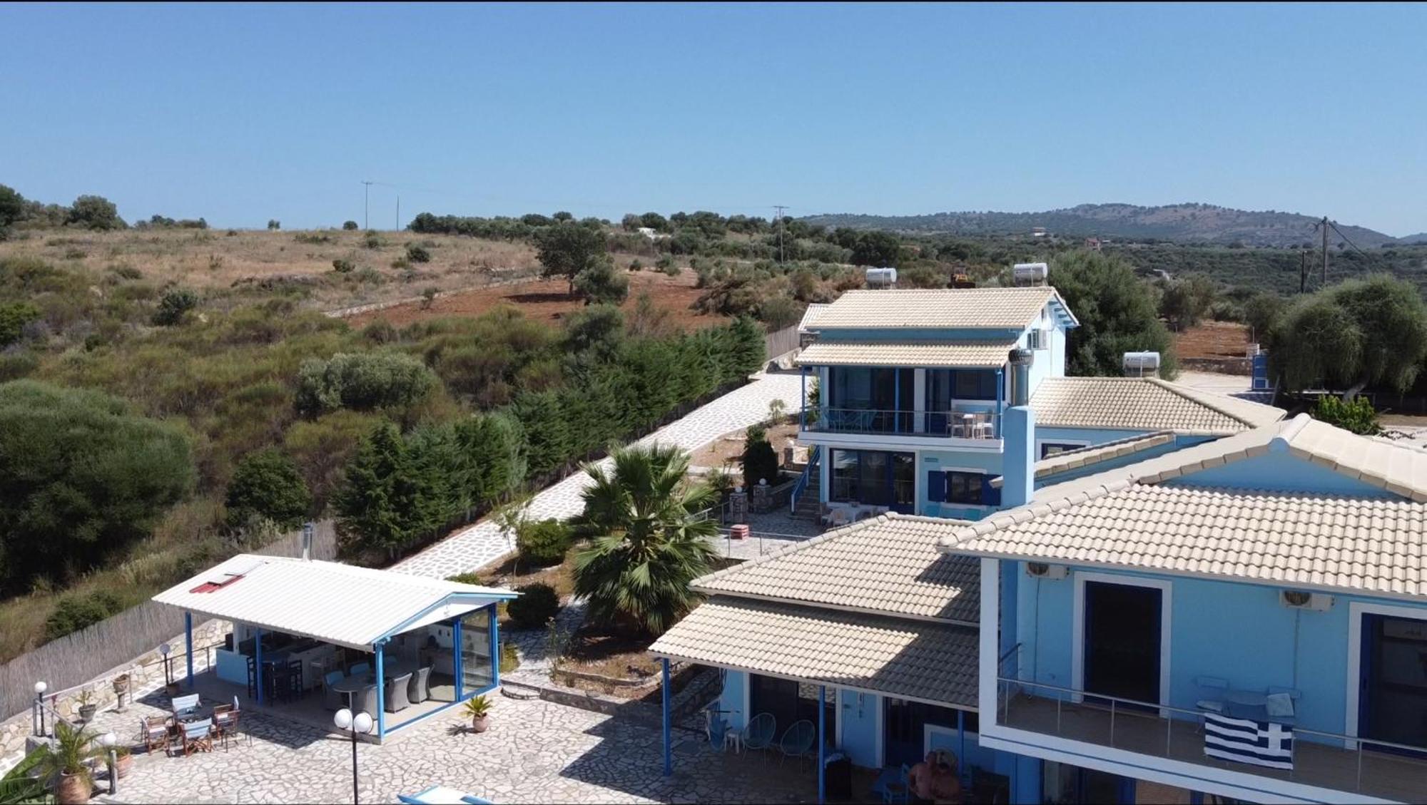 Iris Villas Szpárto Kültér fotó