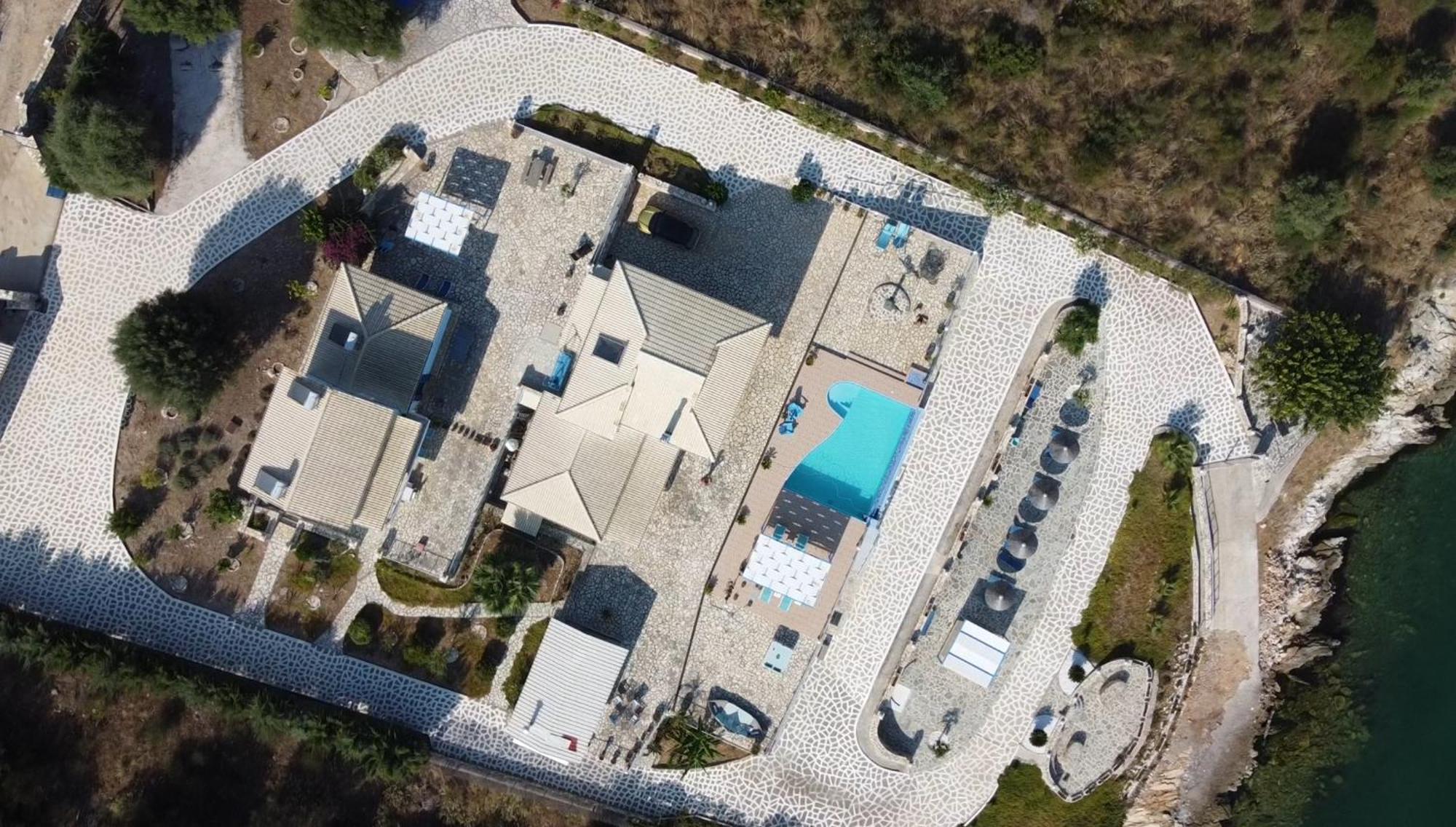 Iris Villas Szpárto Kültér fotó