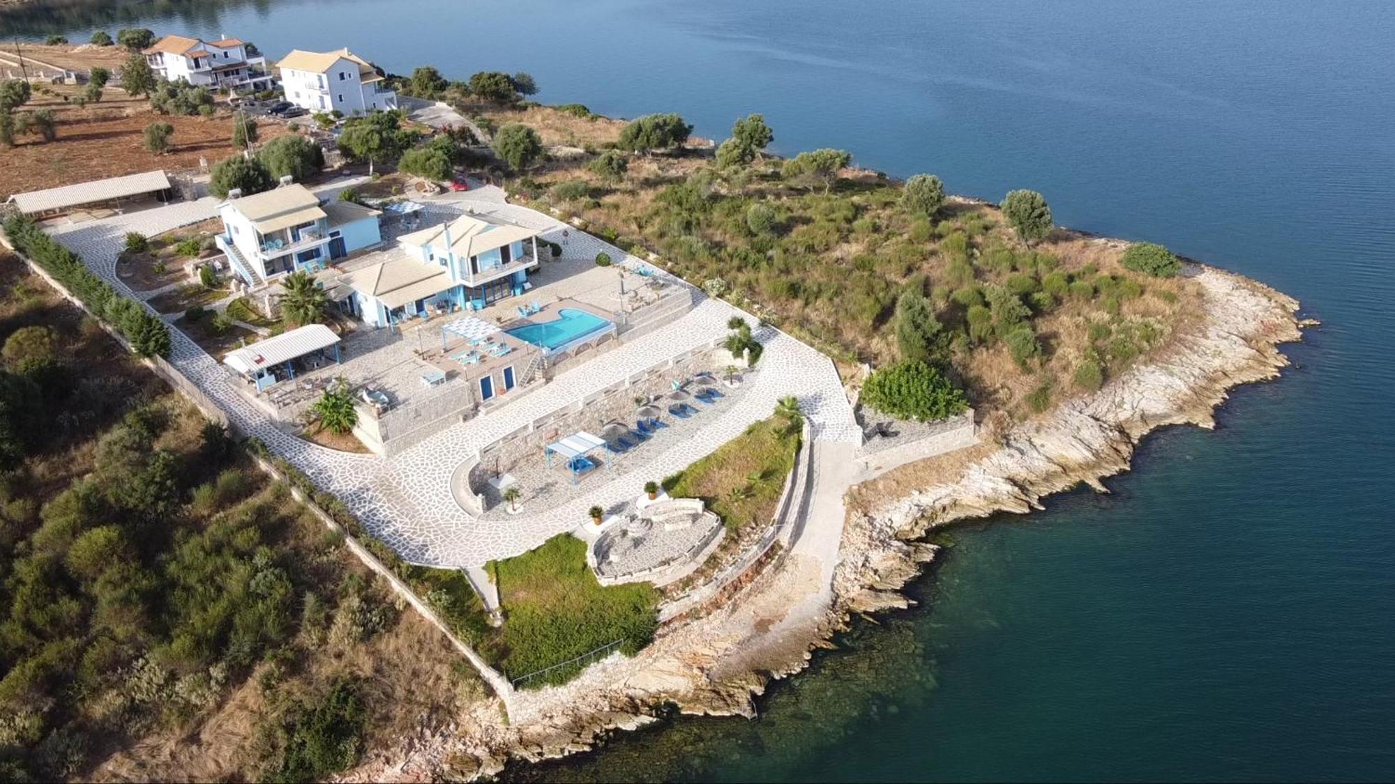 Iris Villas Szpárto Kültér fotó