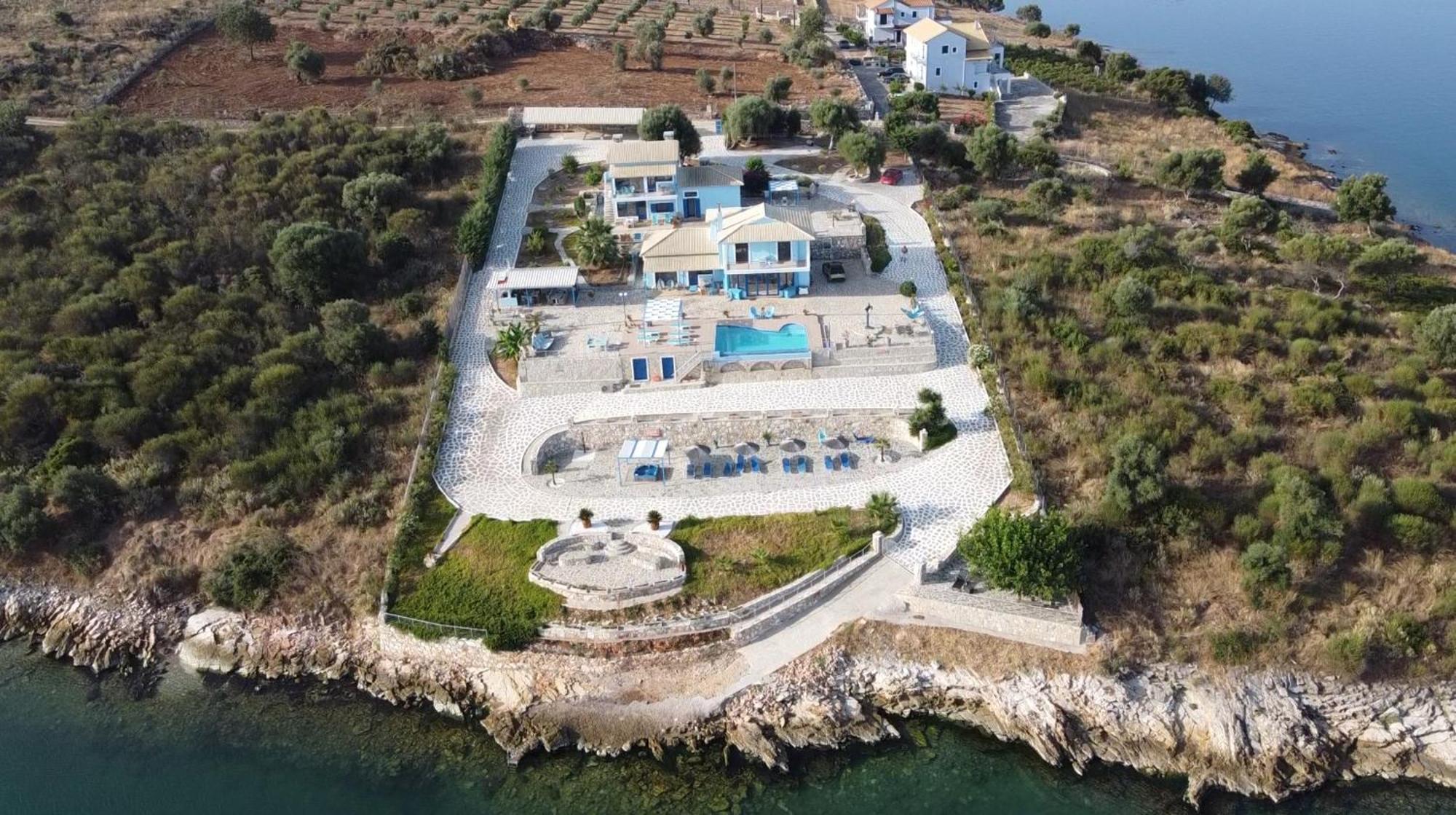 Iris Villas Szpárto Kültér fotó