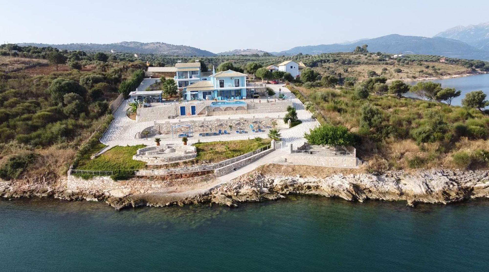 Iris Villas Szpárto Kültér fotó