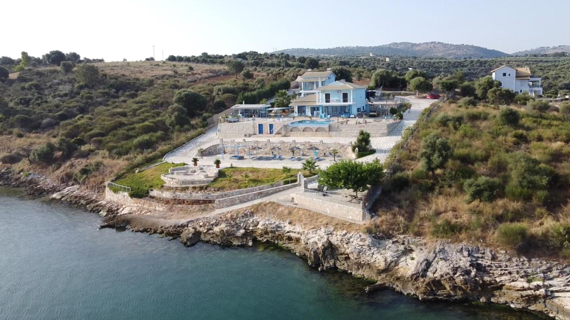 Iris Villas Szpárto Kültér fotó