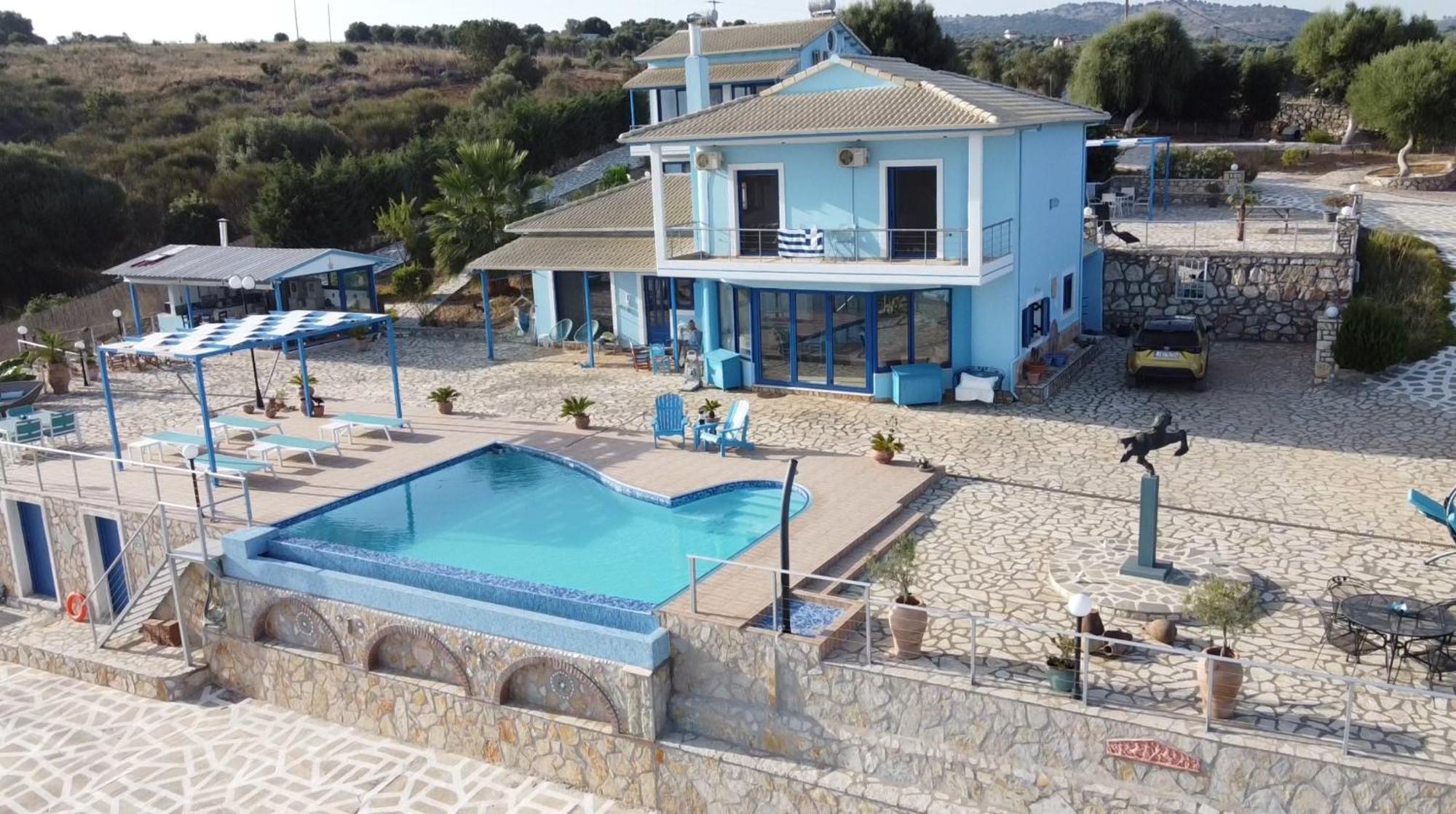 Iris Villas Szpárto Kültér fotó