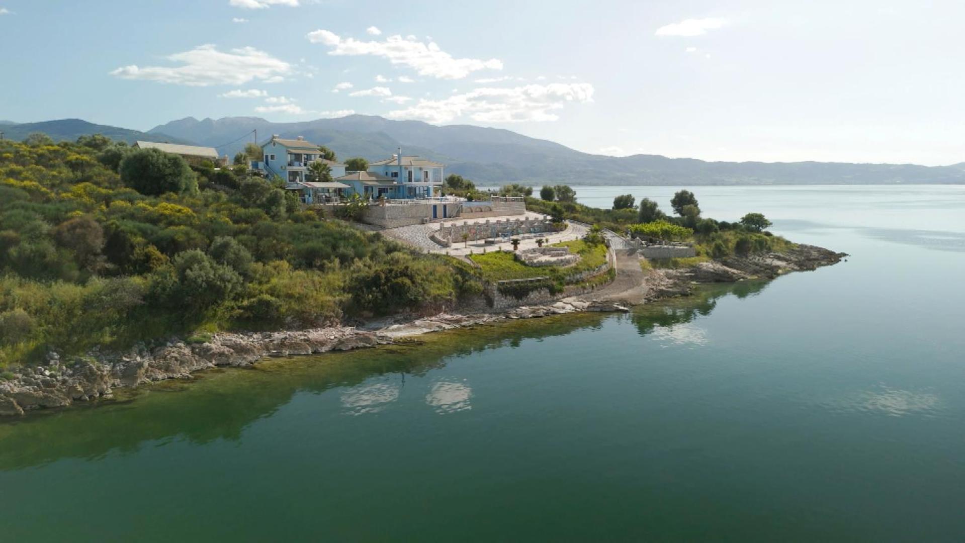 Iris Villas Szpárto Kültér fotó