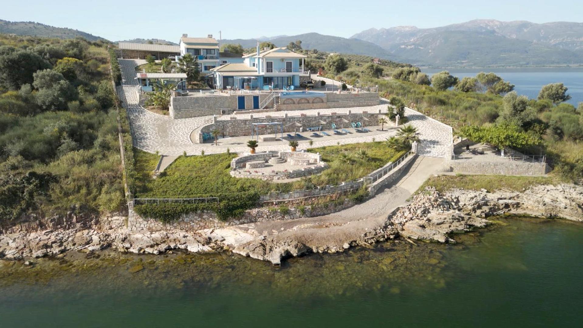Iris Villas Szpárto Kültér fotó